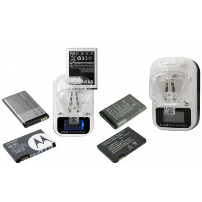 Зарядное устройство зарядка адаптер LCD Жабка HY02 c USB и экраном - фото 8