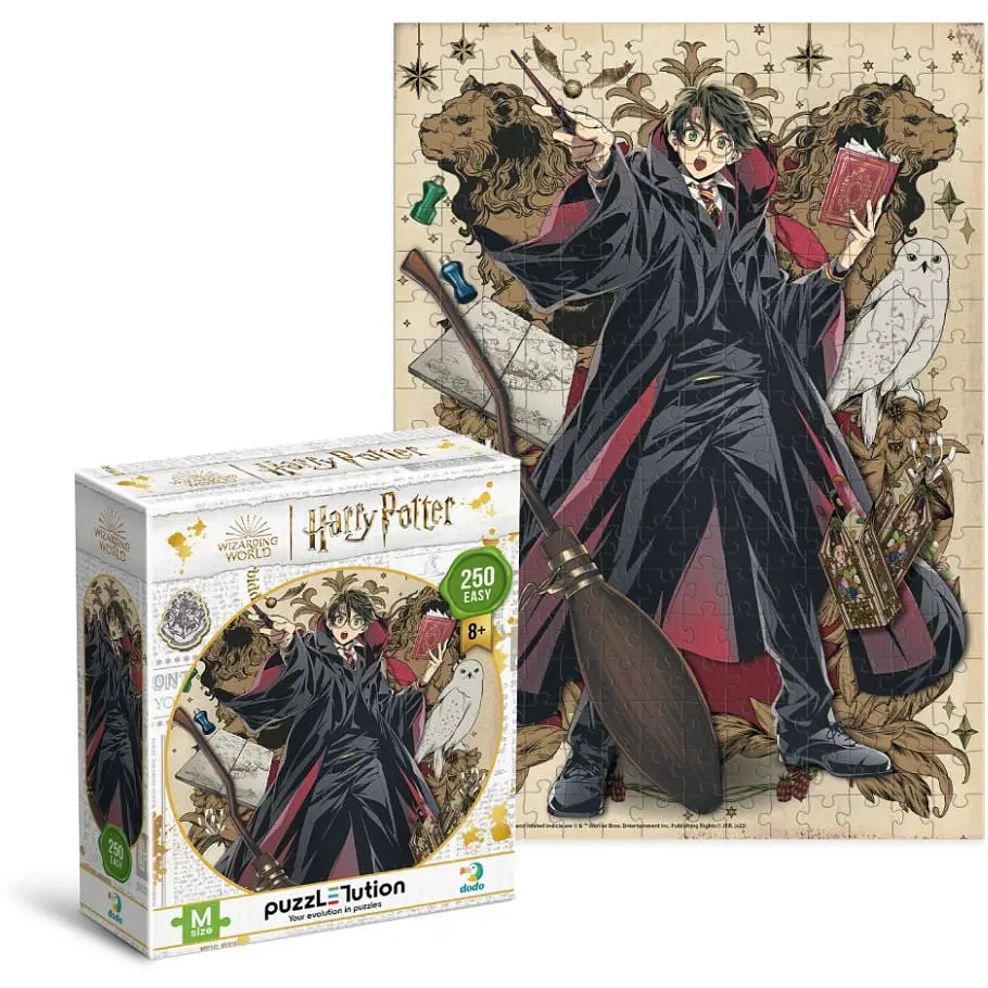 Пазл класичний DoDo Toys Harry Potter Династія чарівників Гаррі 250 елементів (200495) - фото 2
