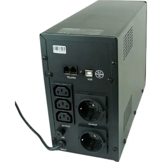 ИБП EnerGenie 1200VA (EG-UPS-033) - фото 2