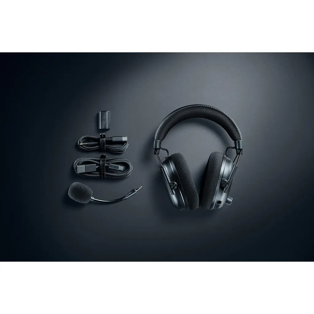 Ігрові навушники Razer Blackshark V3 Pro Wireless Black (RZ04-05400100-R3M1) [145535] - фото 8