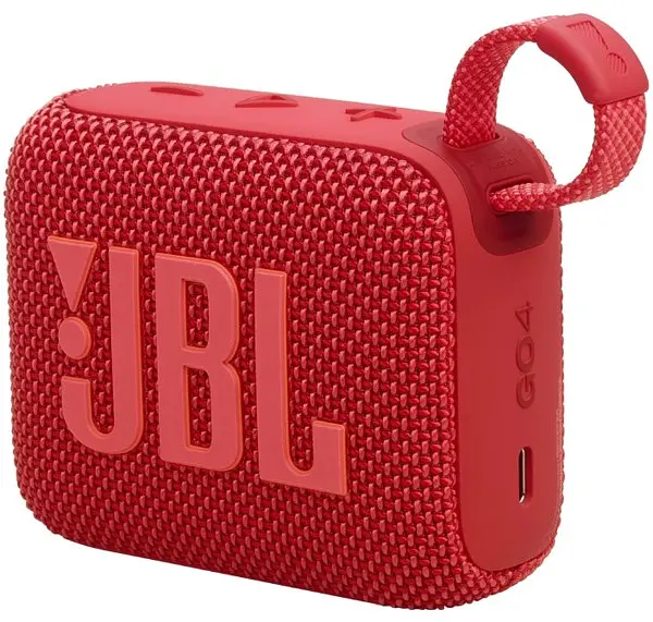 Портативная акустика JBL Go 4 Red (JBLGO4RED) - фото 3