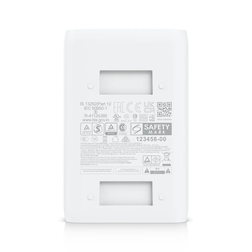 Інжектор Ubiquiti PoE+ Adapter (30W) (U-PoE+) - фото 7