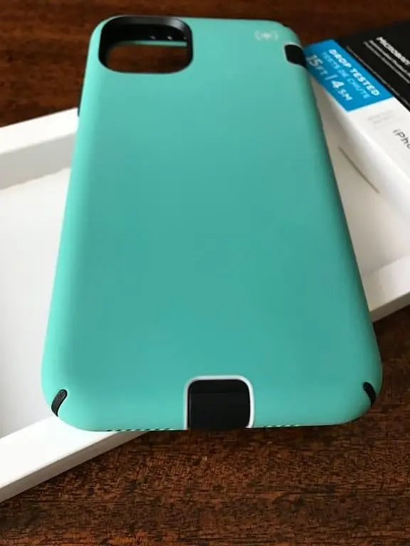 Чохол протиударний з антимікробним покриттям Speck Presidio Sport для iPhone 11 Pro (5.8") Jet Ski Teal - фото 6