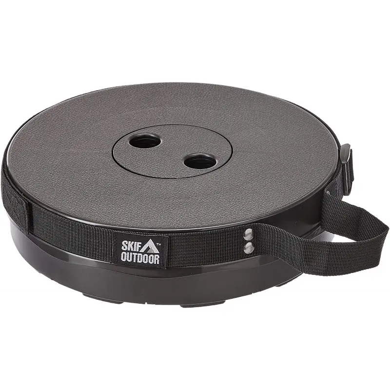 Стілець розкладний Skif Outdoor Tower Чорний (1013-389.00.29) - фото 3