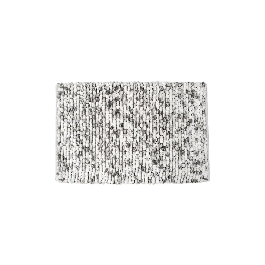 Набір килимків Irya - Ottova silver срібло 60x90+40x60 - фото 2