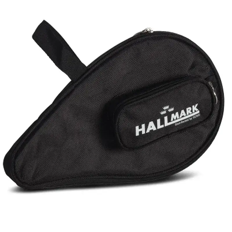 Чохол для ракетки Hallmark Round Cover Classic з відділенням для м'ячів Black (109719100) (931258) - фото 2