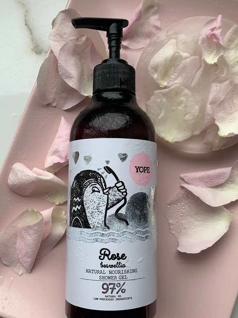 Гель для душа Yope Rose&Boswellia, 400 мл - фото 2