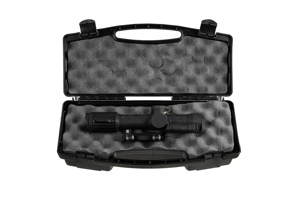 Оптический прицел Trijicon VCOG 1-8x28 illum. Red MRAD Crosshair - фото 8