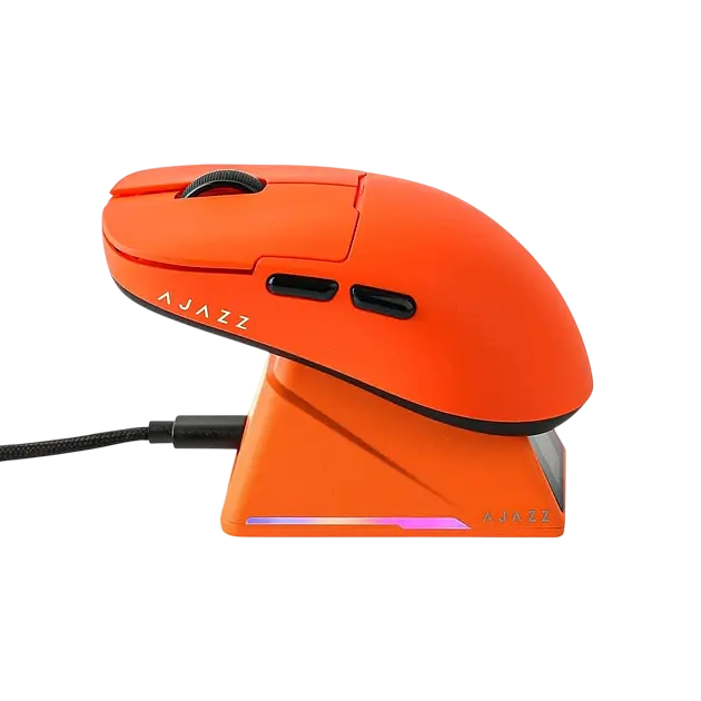 Миша бездротова Ajazz AJ159 Apex Orange - фото 3
