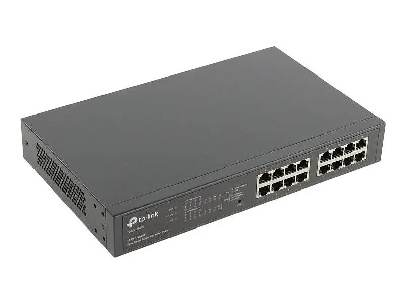 Комутатор TP-LINK TL-SG1016PE - фото 3