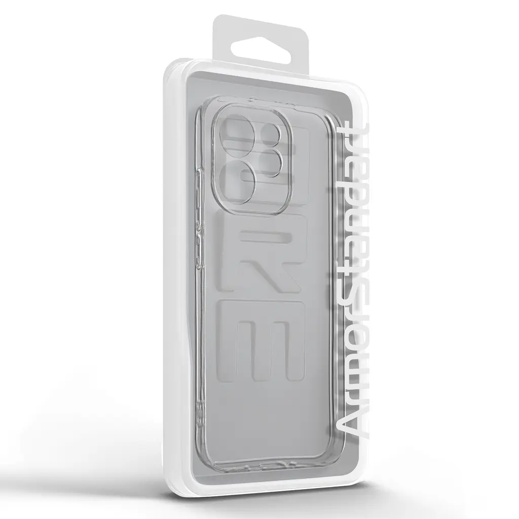 Чохол до мобільного телефона Armorstandart Air OPPO Reno15 5G Camera cover Clear (ARM89902) - фото 6