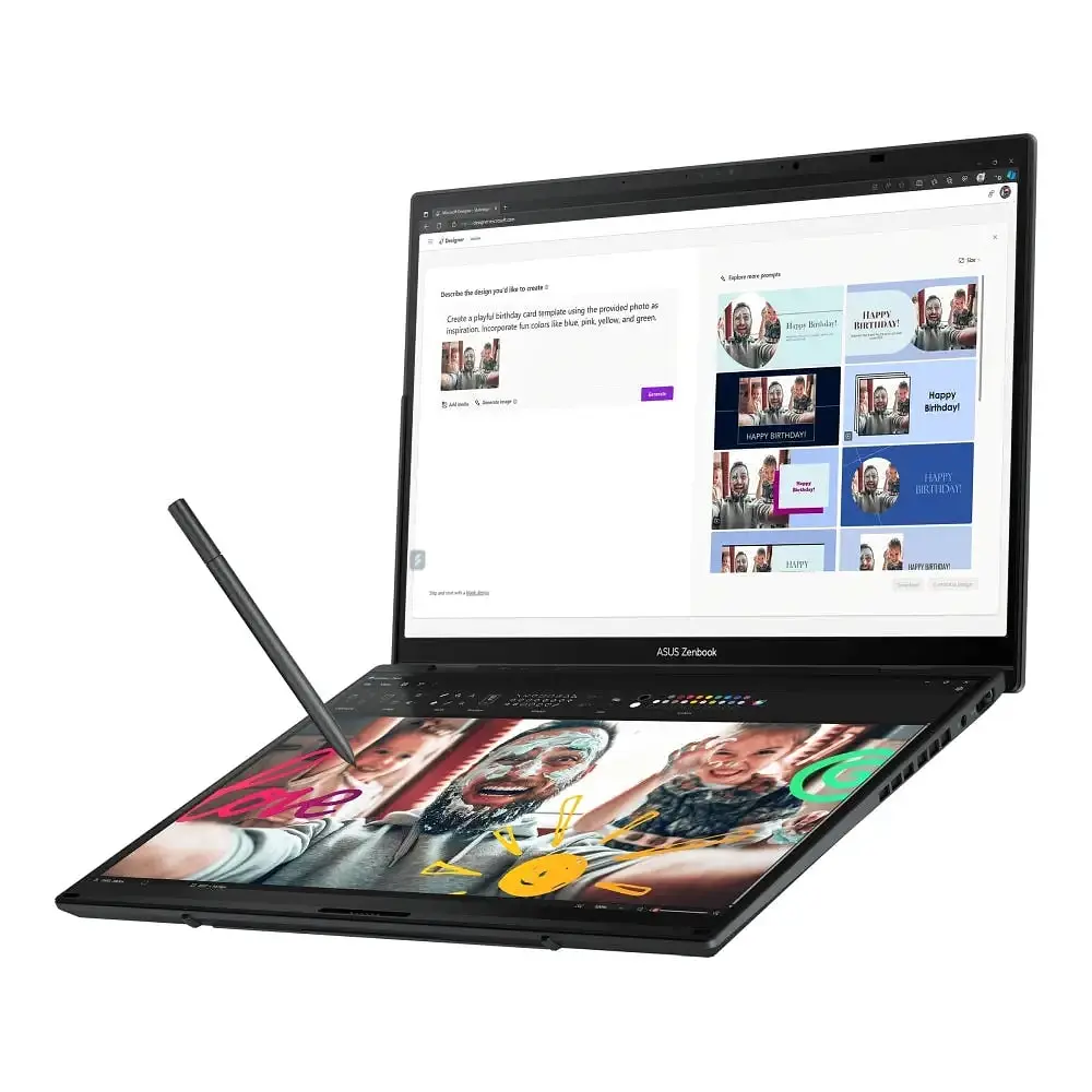 Ноутбук Asus ZenBook Duo 14 UX8406CA-PZ042X,UX8406CA-PZ042X,Ultra 9 185H (16 ядер),Arc 8 Core,32GB 6400MHz LPDDR5x - фото 5