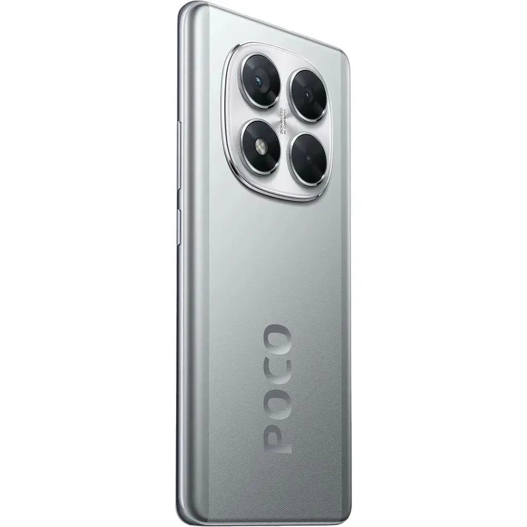 Смартфон Xiaomi Poco X7 12/512GB Silver (UA UCRF) NFC - фото 6