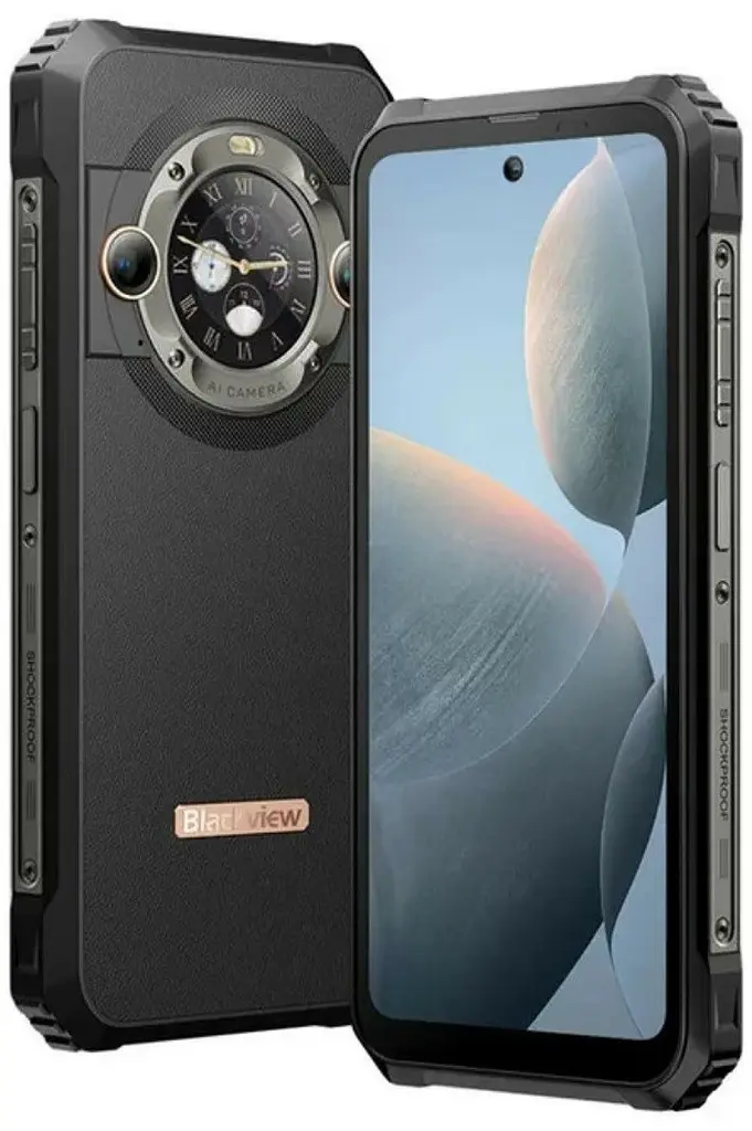 Смартфон Blackview BL9000 Pro 12/512Gb Black (Global Version) [5G, NFC, тепловизор] - фото 2