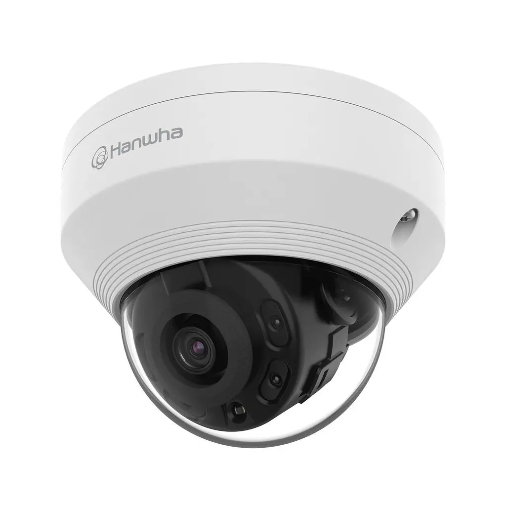 Мережева камера купольна 4MP @30fps, 2.8mm QNV-7012R HANWHA VISION - фото 2