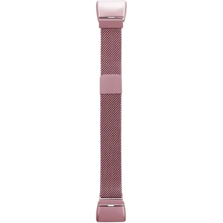 Ремінець DK CDK Metal Milanese Loop Magnetic для Huawei Band 6 (012956) (pink rose) - фото 3