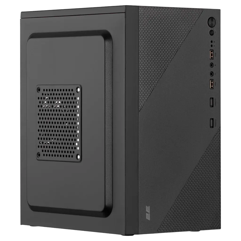Корпус 2E TeamX TMX04 500W Black (2E-TMX04-500) - фото 4