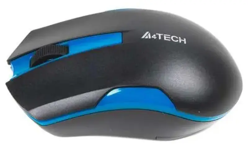 Миша A4Tech GG3-200N USB Black/Blue - фото 4