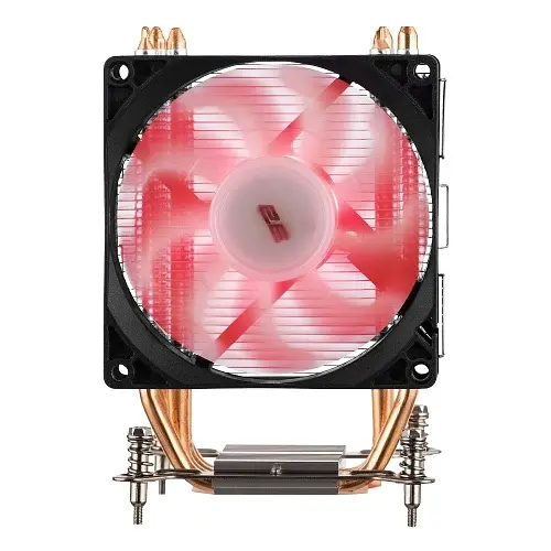 Кулер для процесора Gaming Air Cool AC90D4 ARGB, алюміній, мідні теплові трубки, 1x90 мм ARGB 2E teh0027904 - фото 2