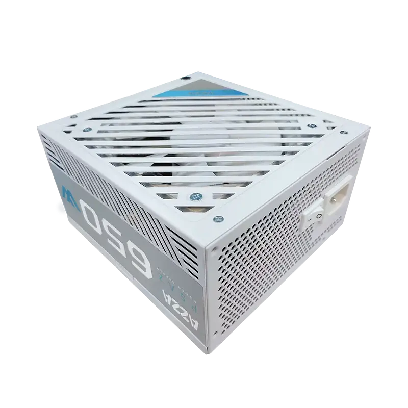 Блок живлення Azza PSAZ-650W 650W 80+ Bronze White (PSAZ-650B-WHITE) - фото 2