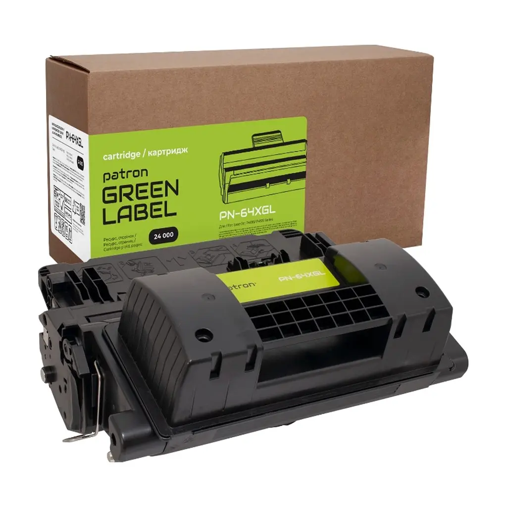 Картридж Patron HP 64X (CC364X) Green Label (PN-64XGL)