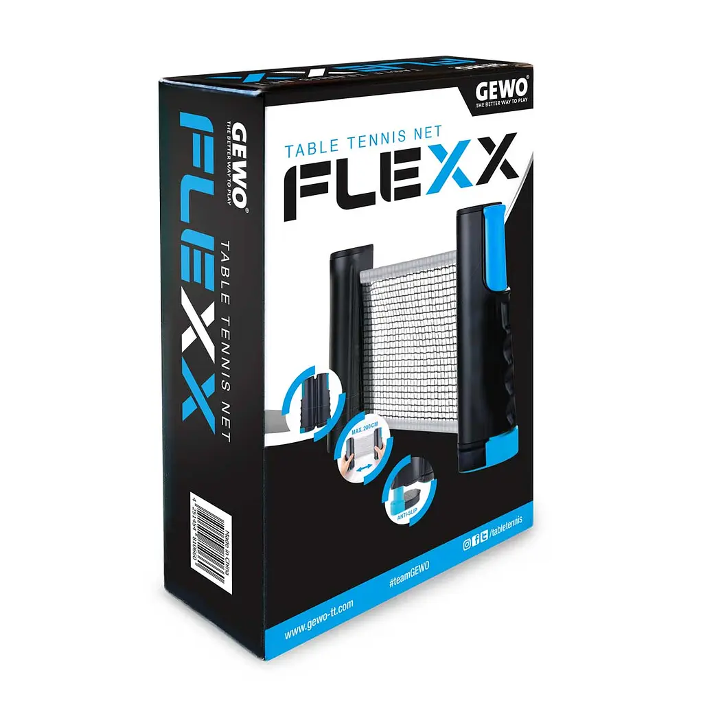 Сітка для настільного тенісу Gewo CS FleXX black (97039100) - фото 5