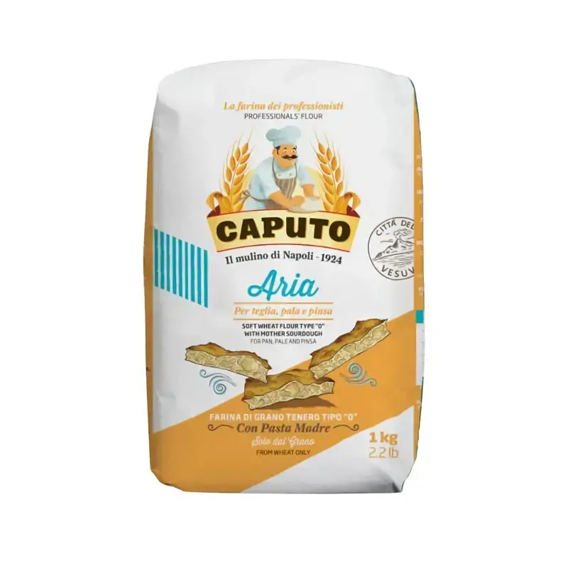 Борошно Caputo Aria пшеничне типу 0 з натуральною закваскою 1 кг