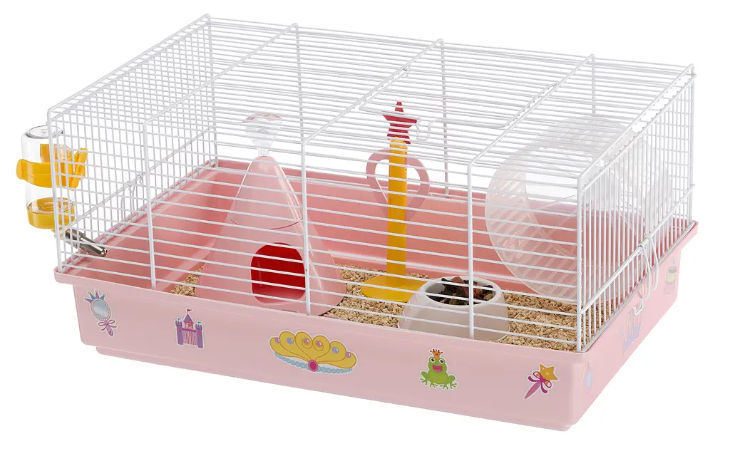 Клітка для хом'яків Ferplast Criceti 9 Princess рожева 46х29.5х23 см 57009062