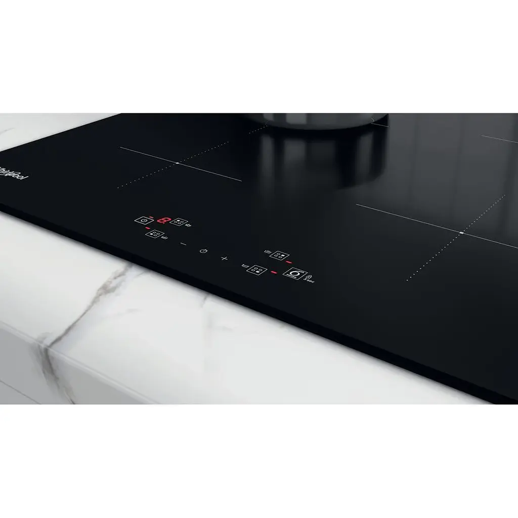 Індукційна варильна поверхня Whirlpool WSQ2760BF [138080] - фото 8