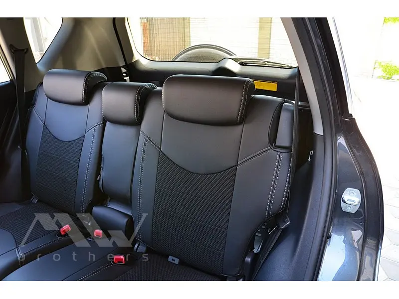 Авточохли модельні MW Brothers для Toyota RAV-4 c 2006 - фото 4