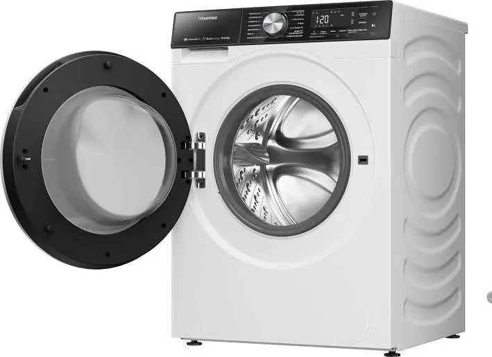 Прально-сушильна машина Hisense WD5S1045BW/UA (7087428) - фото 2