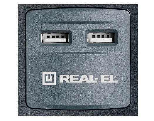 Фільтр живлення REAL-EL RS-8F (EL122300004) - фото 2