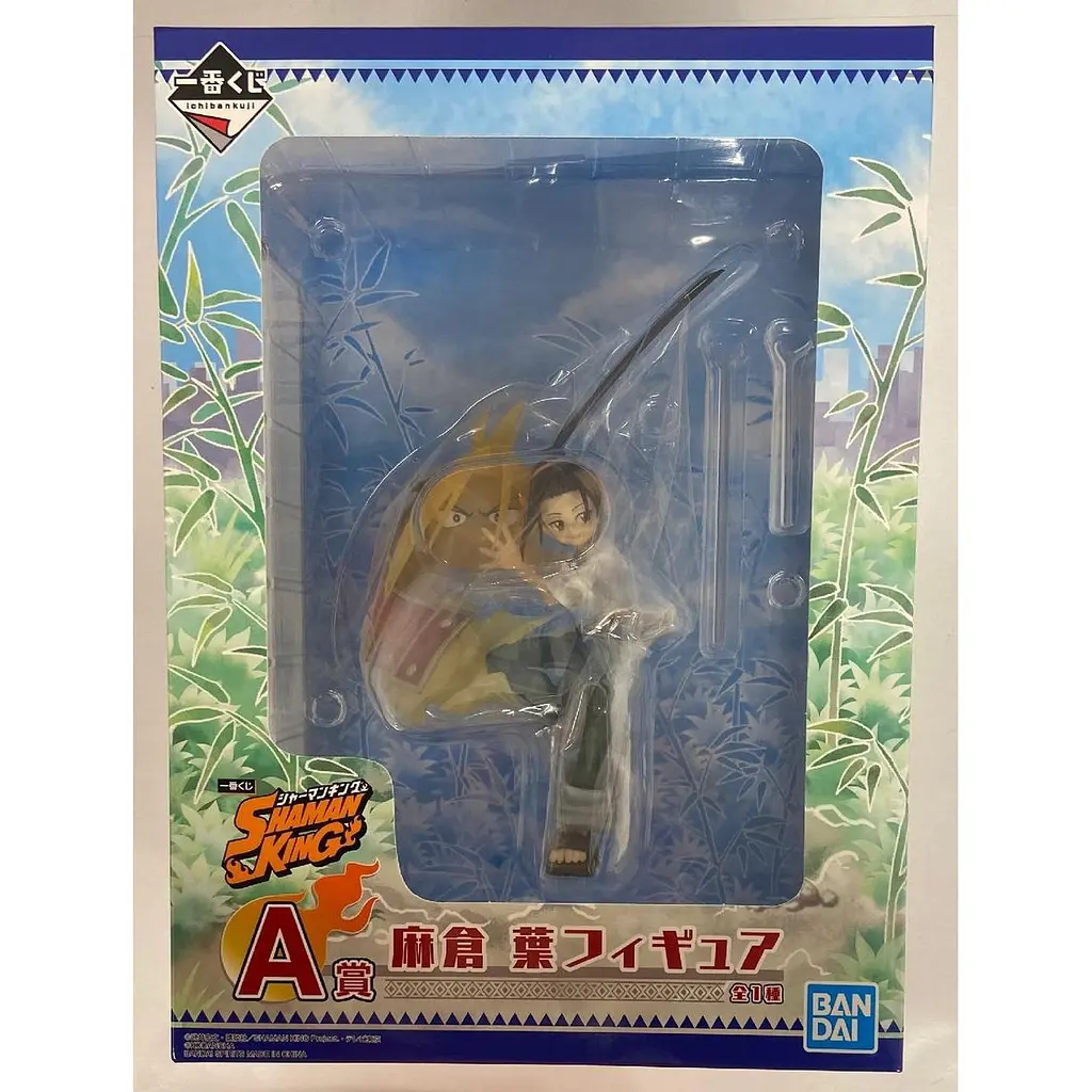 Фігурка Bandai Spirits Король-шаман Йо Асакура Shaman King Yoh Asakura 20 см BS SK YHA 02 - фото 3