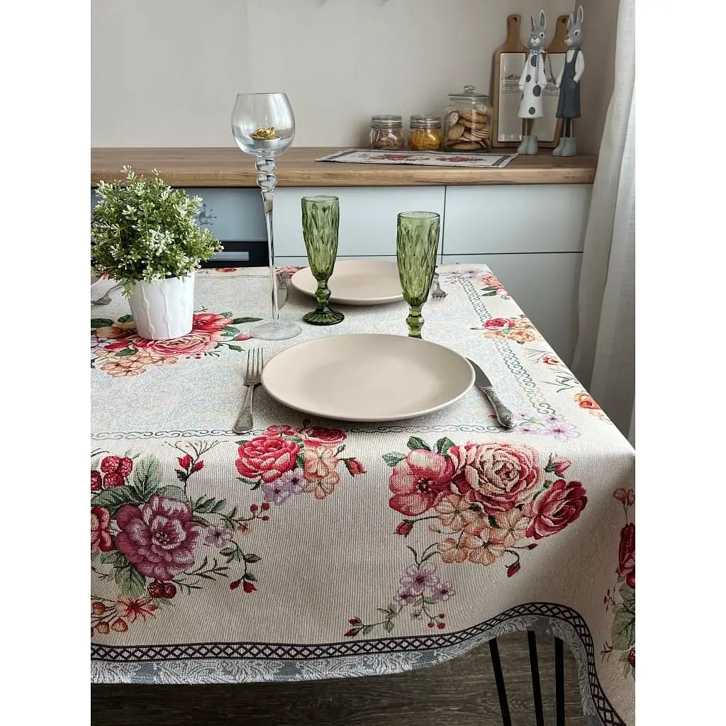 Скатерть Прованс Manila 240х135 см (21808) - фото 5
