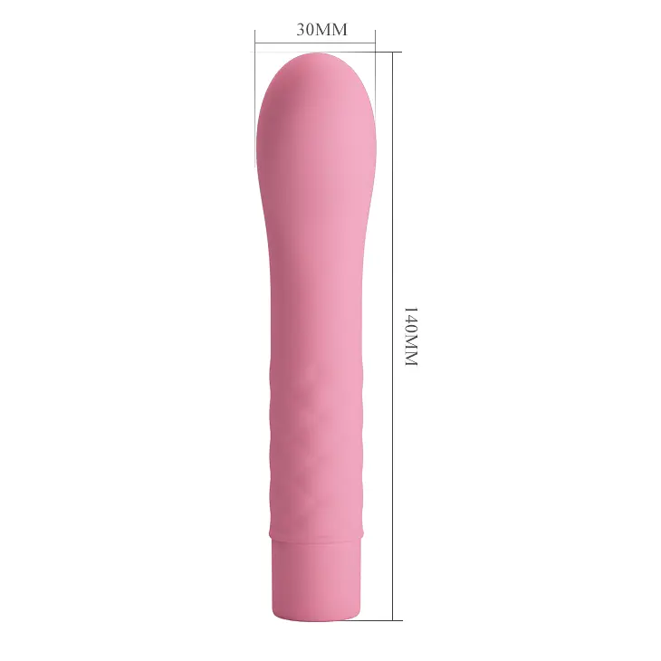 Стимулятор G-точки - Pretty Love Atlas Vibrator Light Pink Baile BI-014721-1 91542 - фото 4