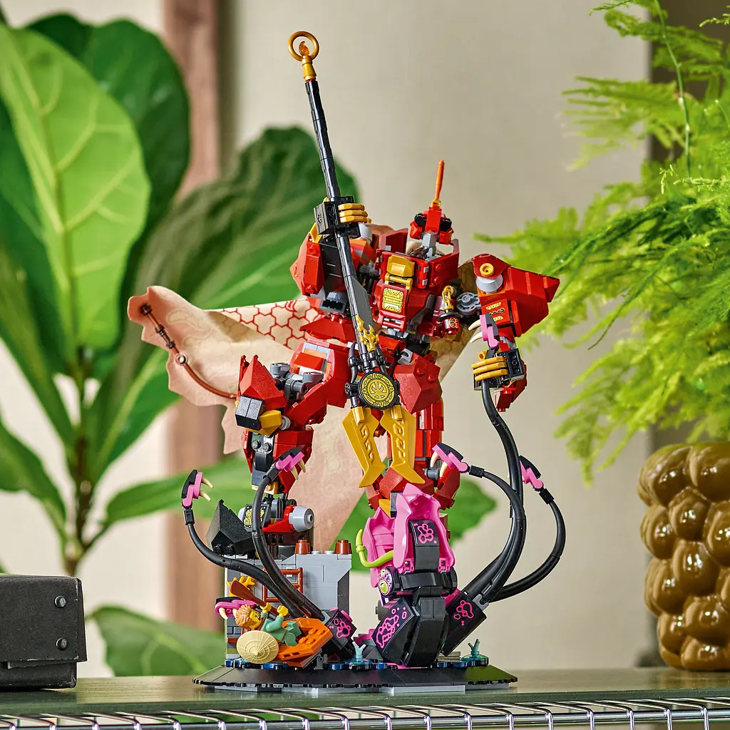 Конструктор LEGO Ninjago Робот Вогняного Лицаря 996 деталей (71846) - фото 11