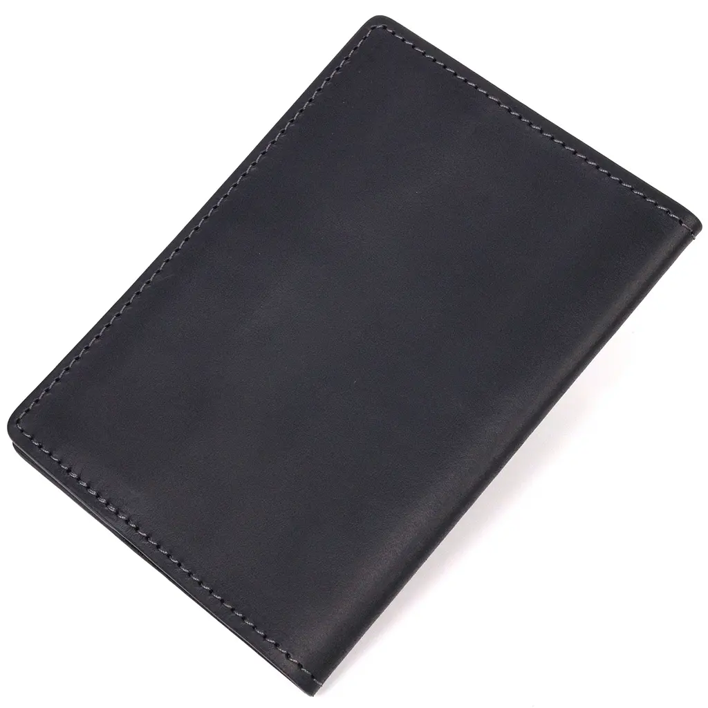 Обложка для документов кожаная GRANDE PELLE 10х14х0,5 см acs0025742 - фото 2