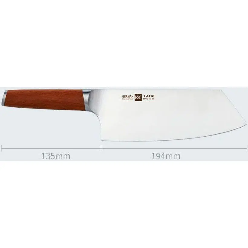 Набір ножів Xiaomi HuoHou Knife Set 6 в 1 (HU0158) [90028] - фото 4