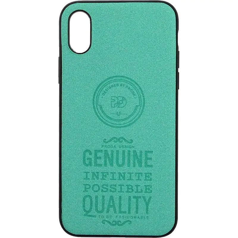 Чохол-накладка Remax Visa Series Apple iPhone X Green - фото 3