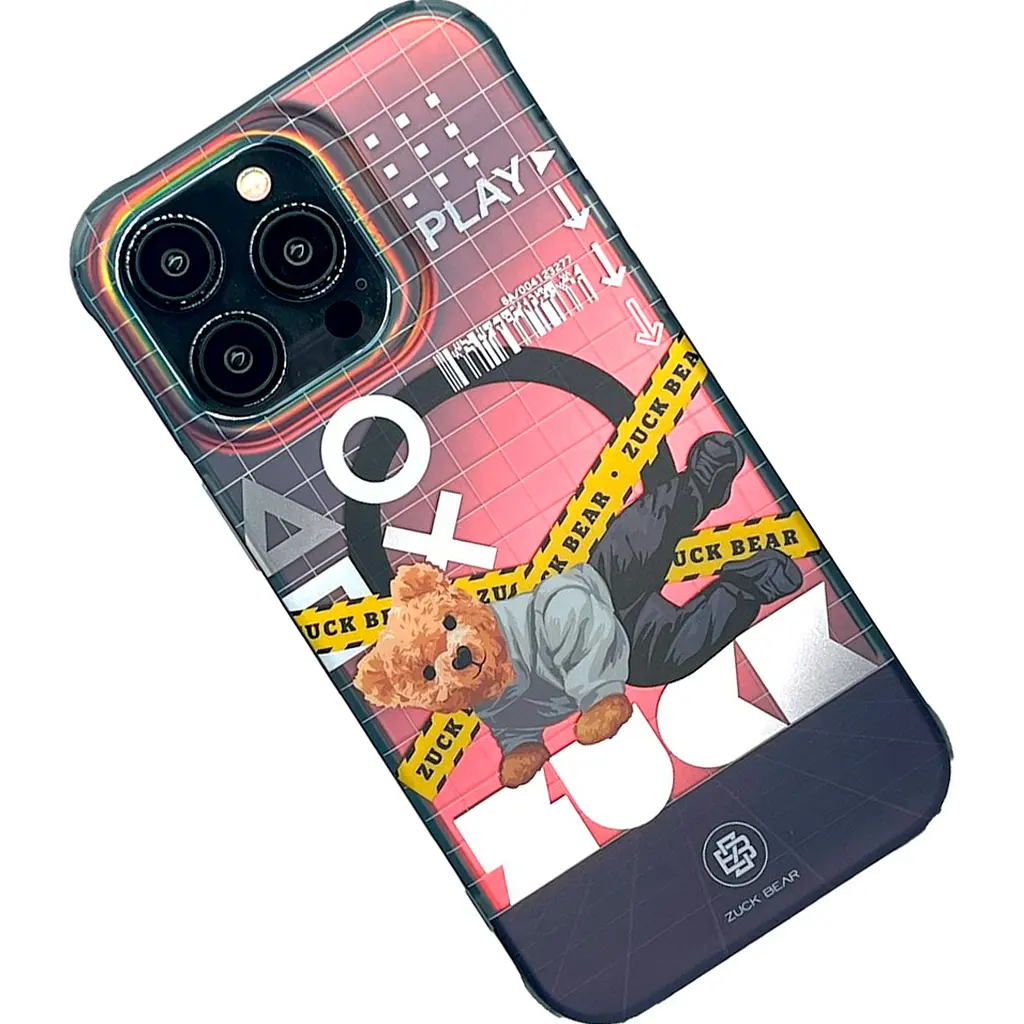 Чохол Zuck Bear New York Never Sleeps MagSafe Case для Apple iPhone 15 Pro Max Queens Spark [108877] - фото 2