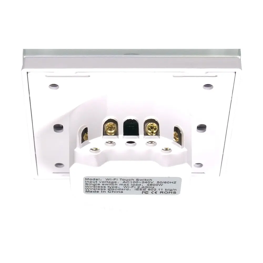 Розумний вимикач світла подвійний з WiFi Trinix TRX-LS02(WiFi) (28-00025) - фото 9