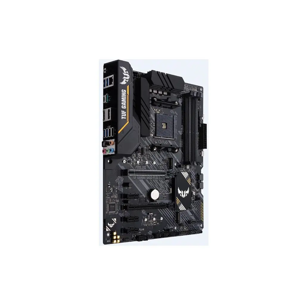 Материнська плата ASUS TUF GAMING B450-PLUS II - фото 4
