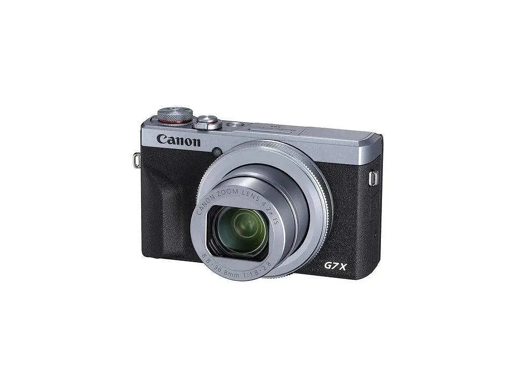 Фотоаппарат Canon PowerShot G7 X Mark III Silver (3638C013) - фото 3
