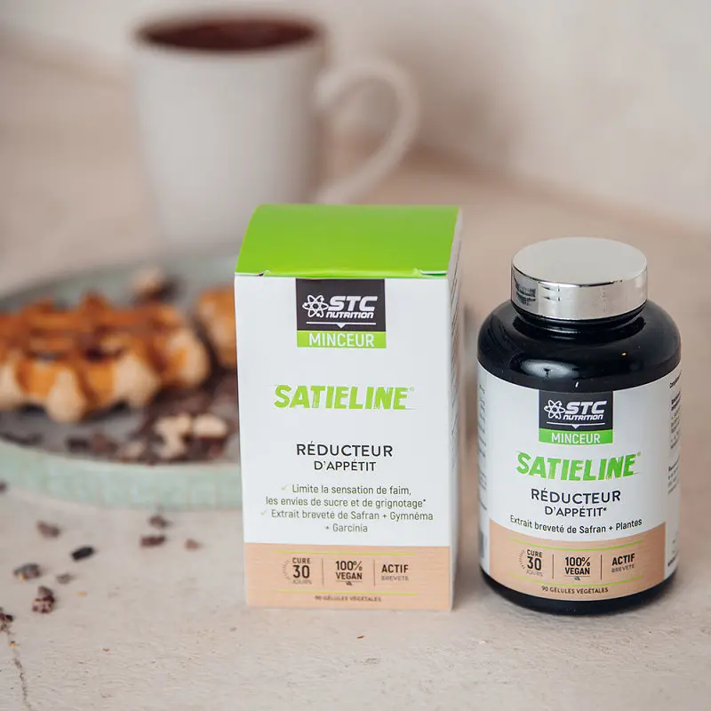 Комплекс STC Nutrition Satieline 90 капсул - фото 4