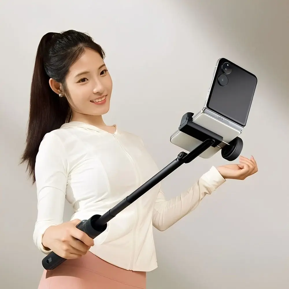 Селфі-трипод Xiaomi Zoom Floor Selfie Stick Tripod 62" Black - фото 8