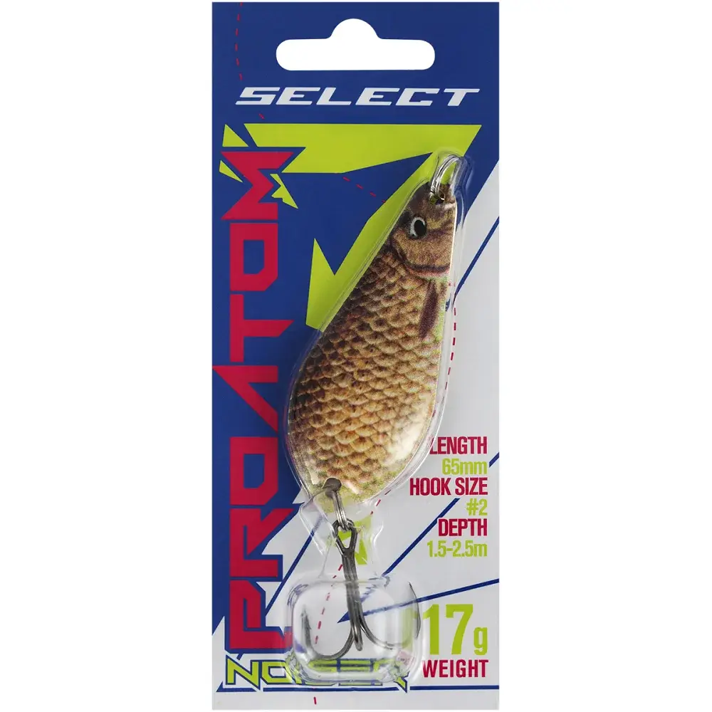 Мормышка Select ProAtom Noiser 17 g 65 mm S50 - фото 2
