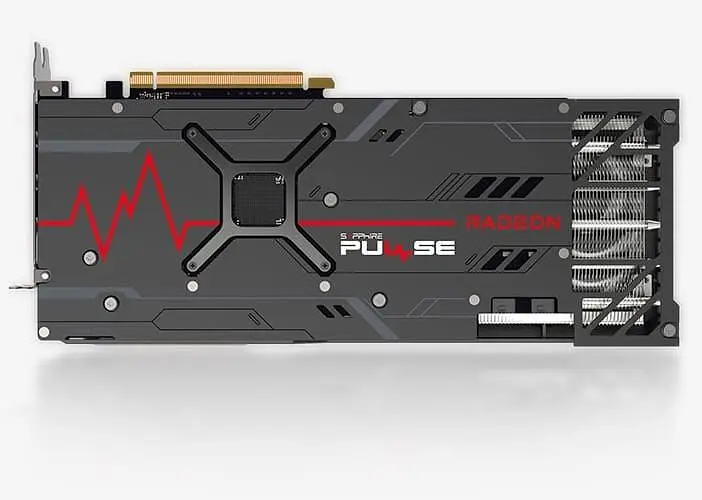 Відеокарта Sapphire AMD Radeon RX 6800 XT 16GB PULSE LITE (11304-98-90G) (GDDR6, 256 bit, PCI-E v4.0 x16) FR - фото 2