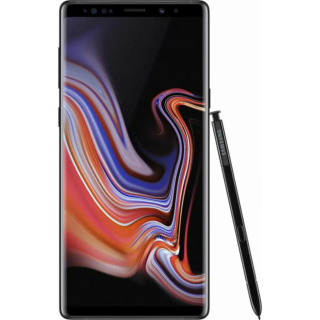 Смартфон Samsung Galaxy Note 9 6/128Gb Midnight Black (SM-N9600) (CN) [NFC, 2 SIM] - фото 2
