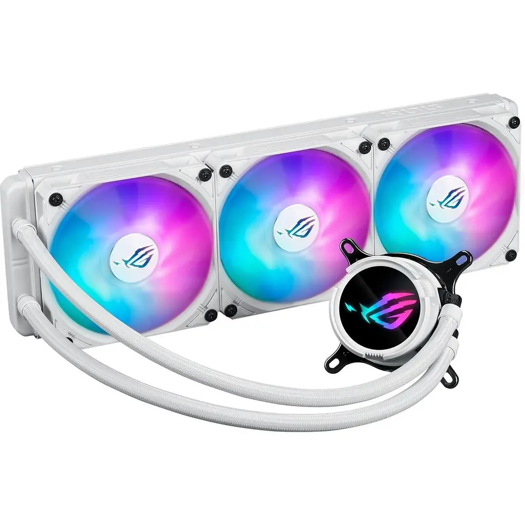 СВО ASUS ROG Strix LC III 360 ARGB White (90RC00T2-M0UAY0) - фото 2