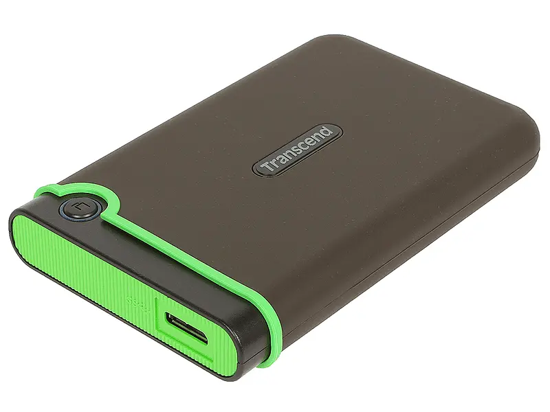 Зовнішній жорсткий диск Transcend StoreJet 25M3S 1 TB Iron Gray [TS1TSJ25M3S] [48533] - фото 4